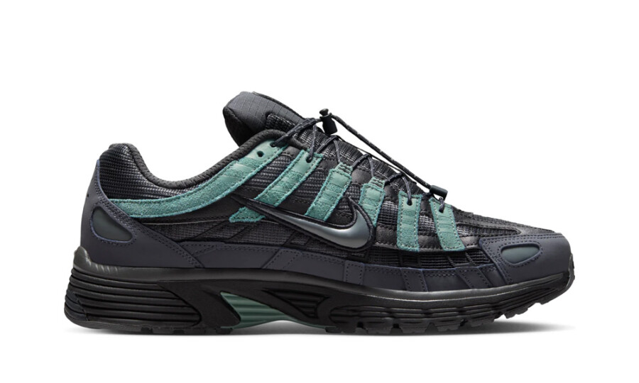 Nike P-6000 Anthracite Clay Green