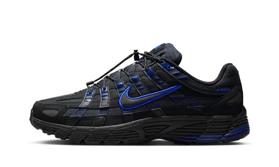 Nike P-6000 Black Anthracite Blue Void