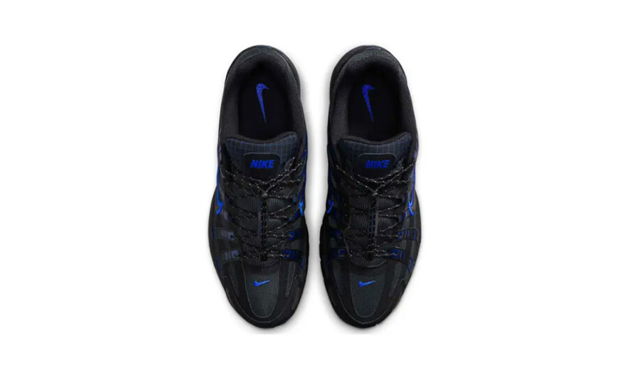 Nike P-6000 Black Anthracite Blue Void