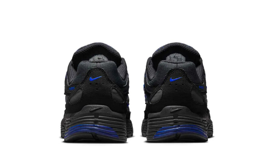 Nike P-6000 Black Anthracite Blue Void