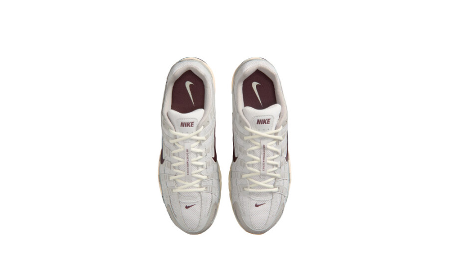 Nike P-6000 College Grey Burgundy Crush