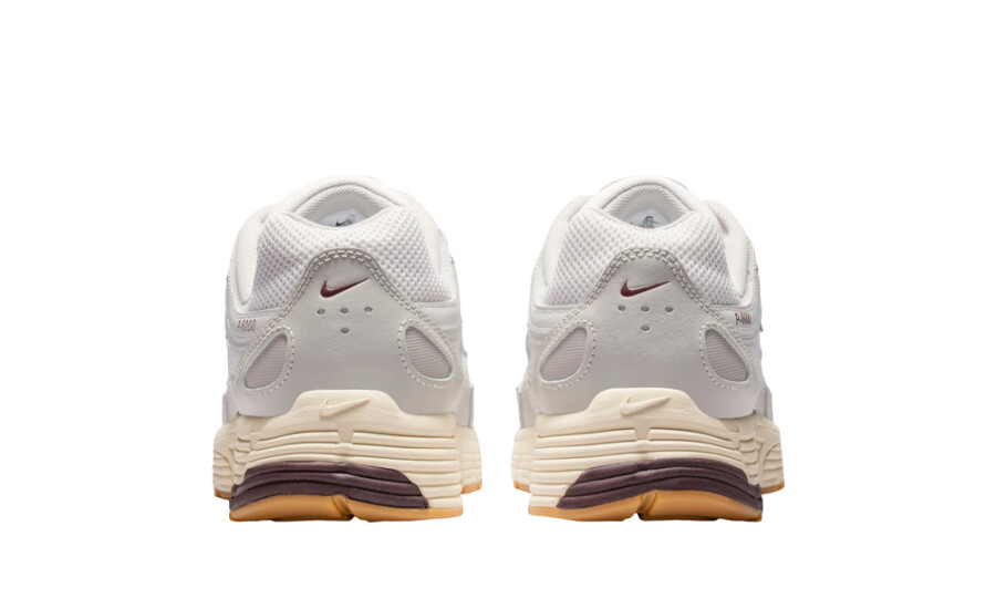Nike P-6000 College Grey Burgundy Crush