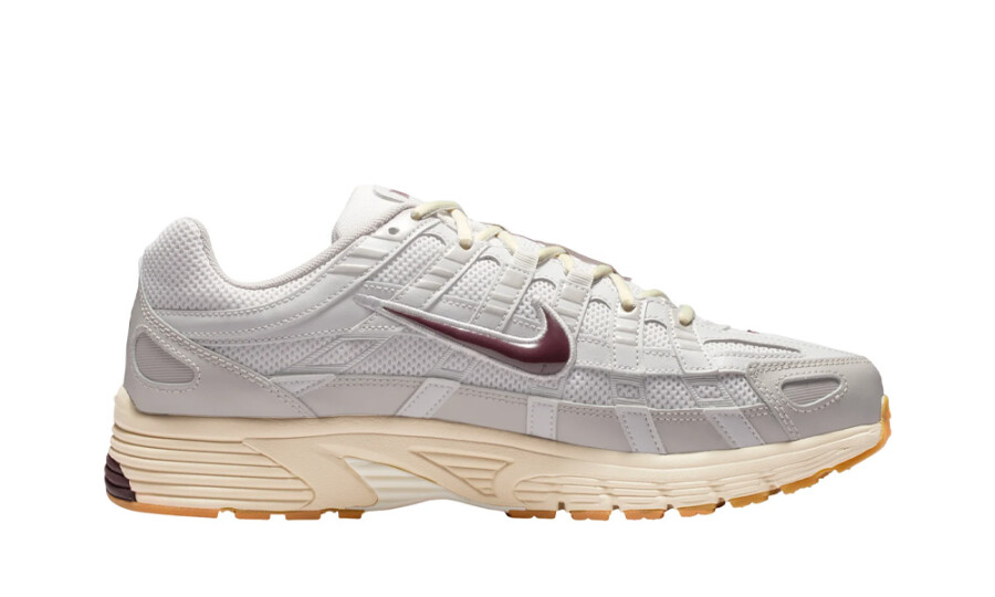 Nike P-6000 College Grey Burgundy Crush