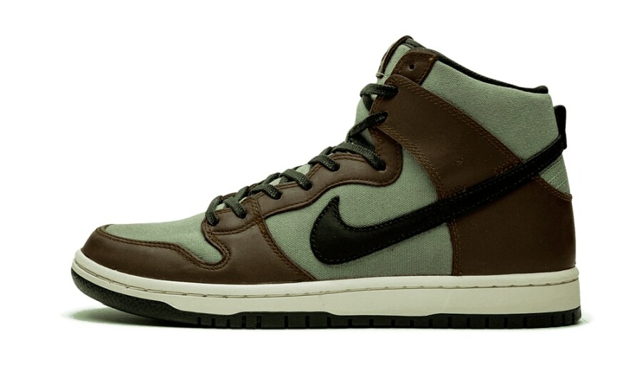 Nike SB Dunk High Baroque Brown - BQ6826-201