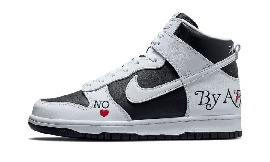 Intolerable jurar Diverso Comprar Nike SB Dunk High Supreme By Any Means Black White - DN3741-002