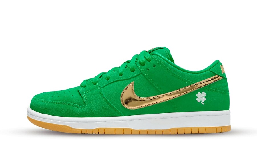 Nike SB Dunk Low Pro St. Patrick's Day 2022 (GS) - DN3674-303