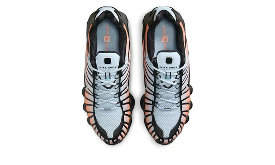 Nike Shox TL Blue Tint Orange (W) - AR3566-401