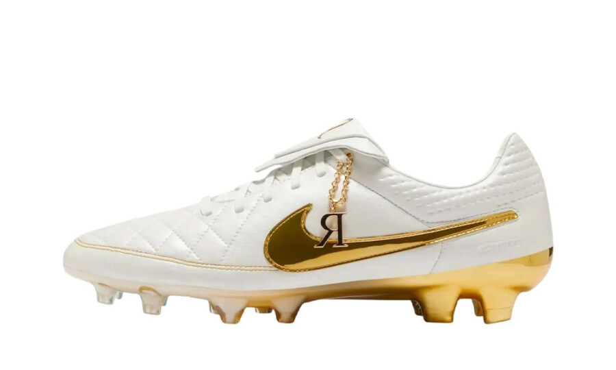 ‼️最終値引‼️Ronaldinho×NikeTiempoLegend FG26cm Nike Tiempo Legend RGN FG SE Ronaldinho Touch of Gold - IF4388-100
