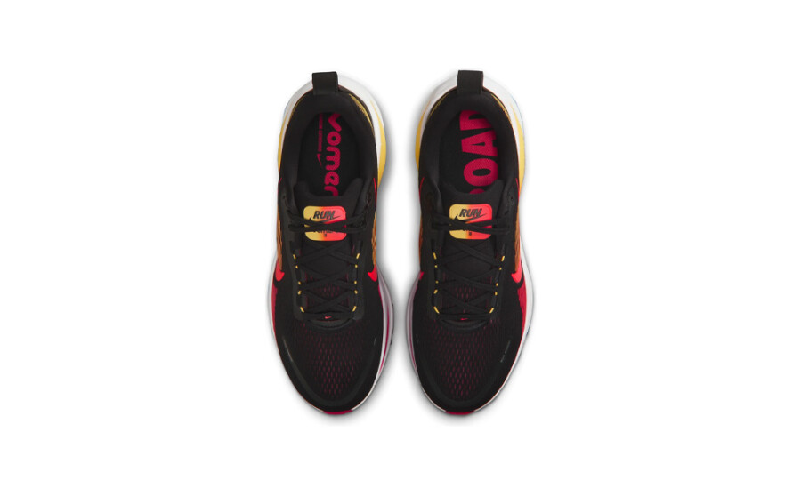 Nike Vomero 18 Black Crimson Topaz Gold