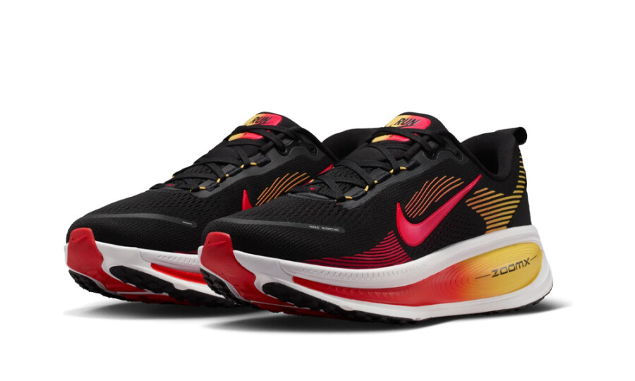 Nike Vomero 18 Black Crimson Topaz Gold