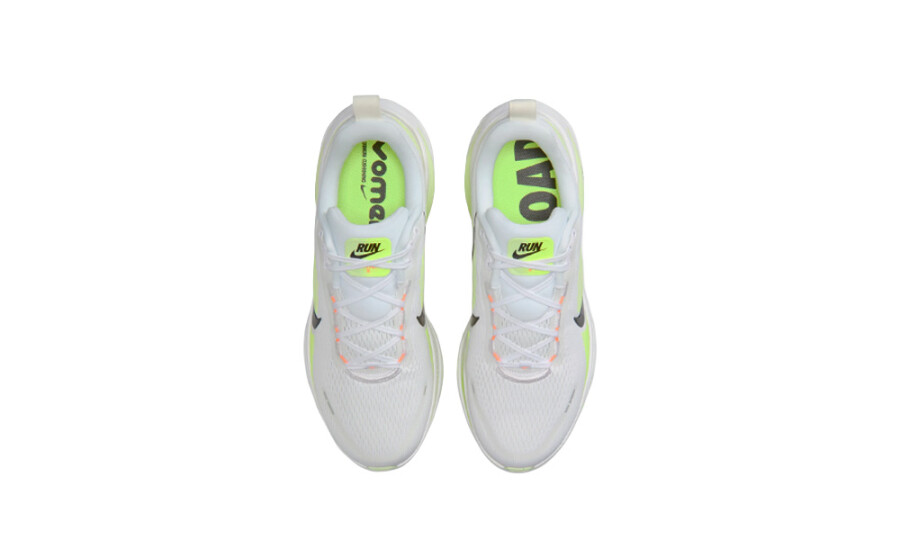 Nike Vomero 18 White Barely Volt Black