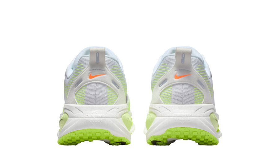 Nike Vomero 18 White Barely Volt Black
