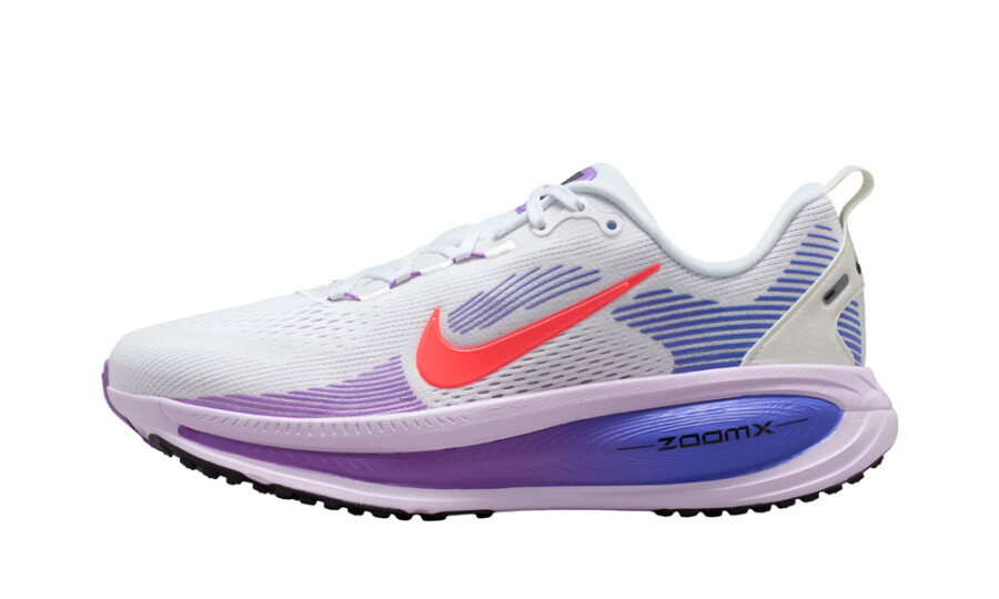 Nike Vomero 18 White Violet Mist Sapphire Lava (Women's)
