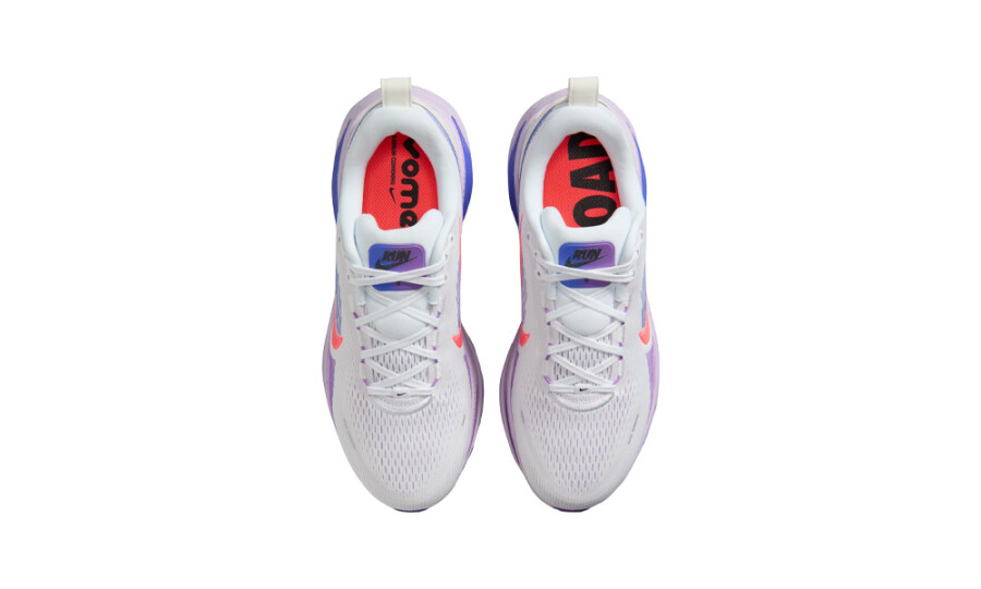 Nike Vomero 18 White Violet Mist Sapphire Lava (Women's)