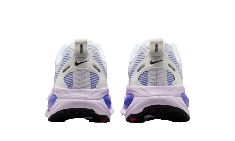 Nike Vomero 18 White Violet Mist Sapphire Lava (Women's)