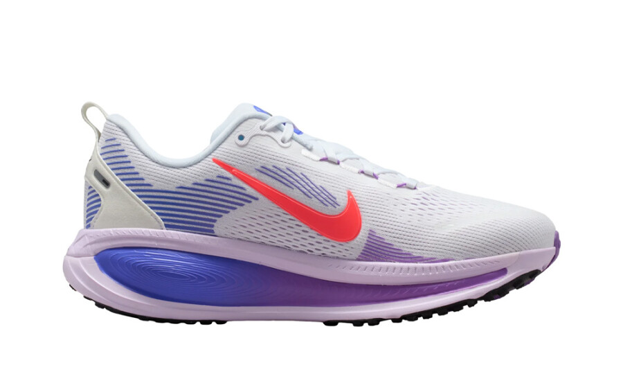 Nike Vomero 18 White Violet Mist Sapphire Lava (Women's)