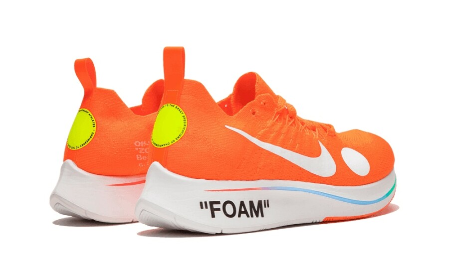 Compra Obligar Fielmente Comprar Nike Zoom Fly Mercurial Off-White Total Orange - AO2115-800