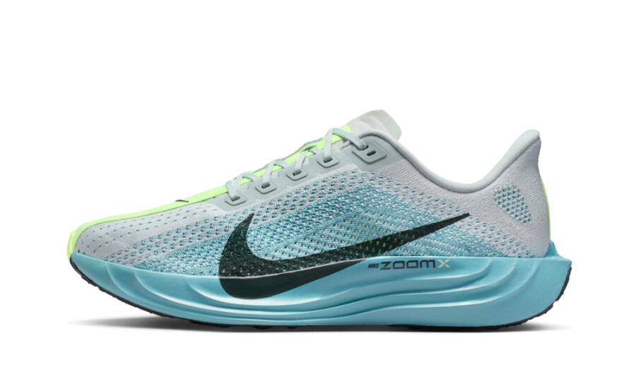 Nike ZoomX Pegasus Plus Pure Platinum Denim Turquoise