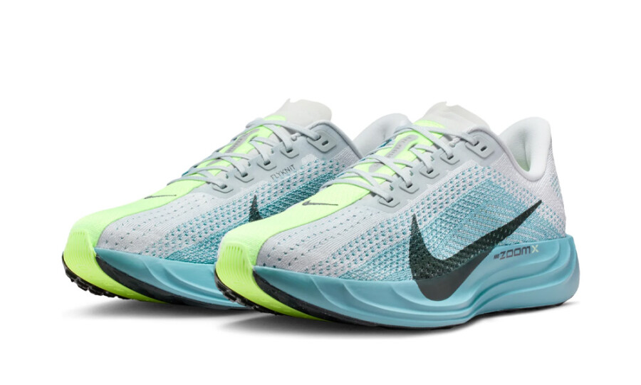 Nike ZoomX Pegasus Plus Pure Platinum Denim Turquoise
