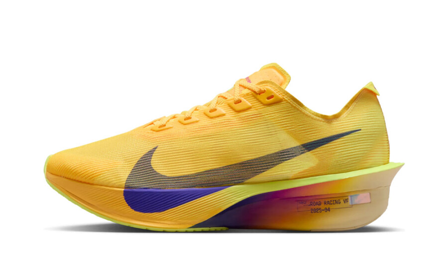 Nike ZoomX Vaporfly Next% 4 LA 26.2 Citron Pulse Indigo Burst (Women's)