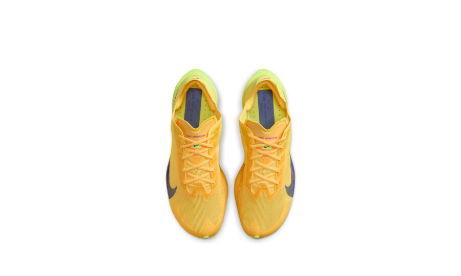 Nike ZoomX Vaporfly Next% 4 LA 26.2 Citron Pulse Indigo Burst (Women's)