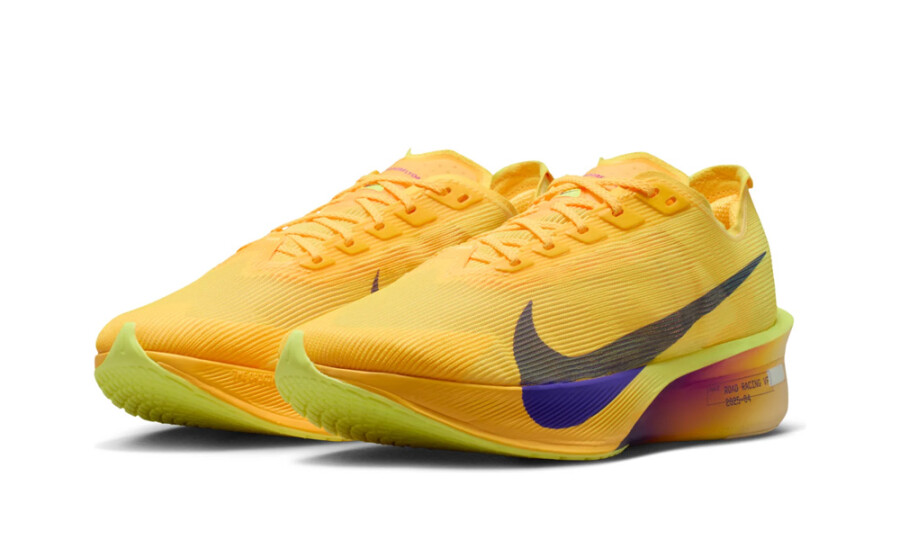 Nike ZoomX Vaporfly Next% 4 LA 26.2 Citron Pulse Indigo Burst (Women's)