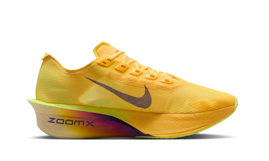 Nike ZoomX Vaporfly Next% 4 LA 26.2 Citron Pulse Indigo Burst (Women's)