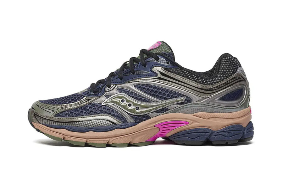 Saucony ProGrid Omni 9 Blue Brush