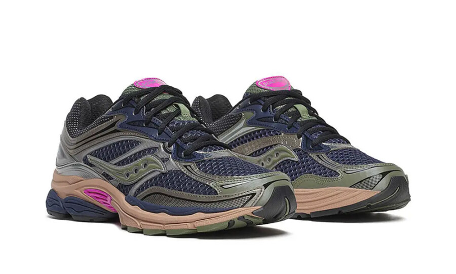 Saucony ProGrid Omni 9 Blue Brush
