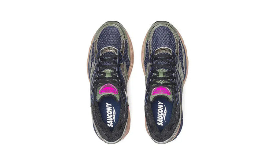 Saucony ProGrid Omni 9 Blue Brush