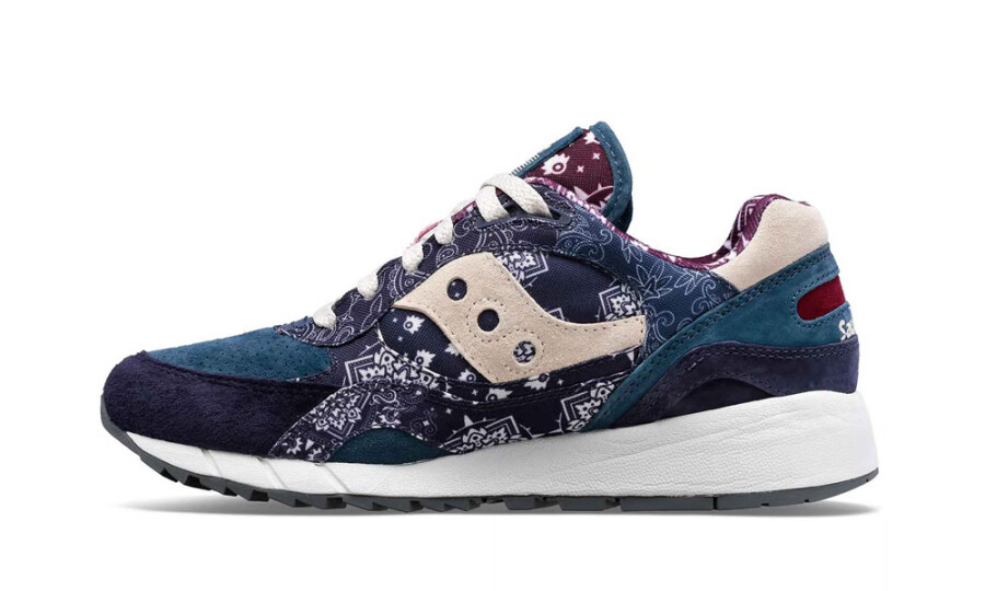 Saucony Shadow 6000 Northern Soul Paisley