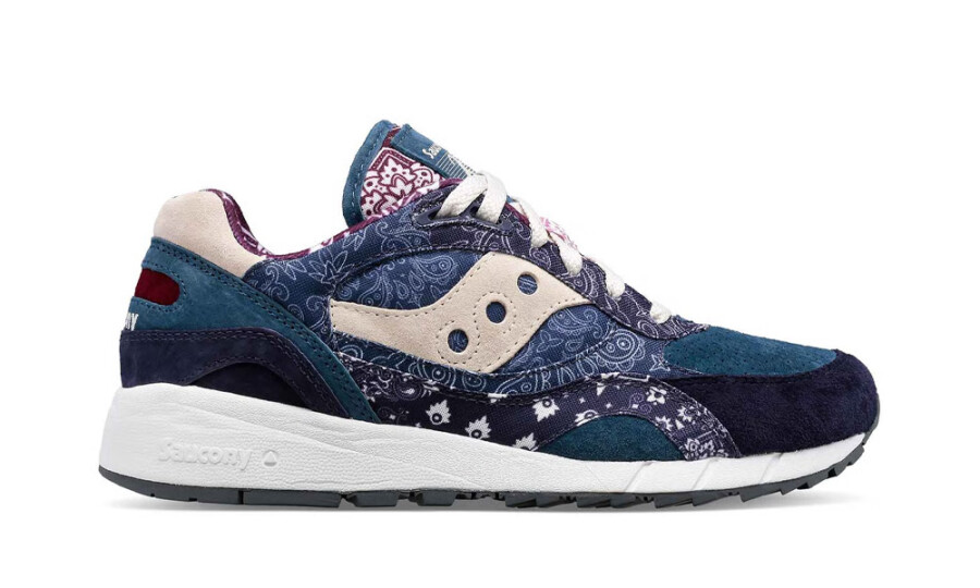 Saucony Shadow 6000 Northern Soul Paisley