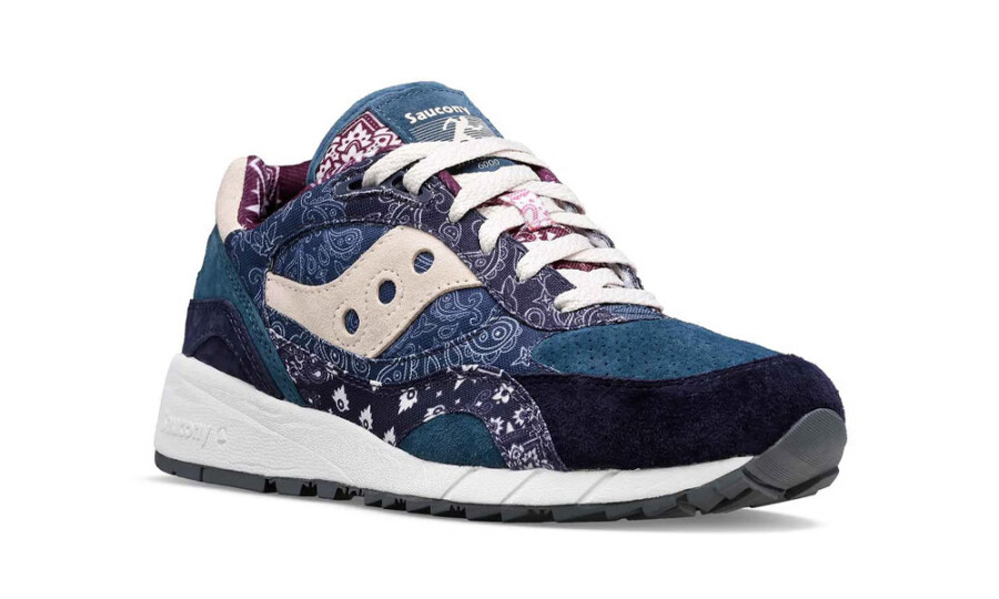 Saucony Shadow 6000 Northern Soul Paisley