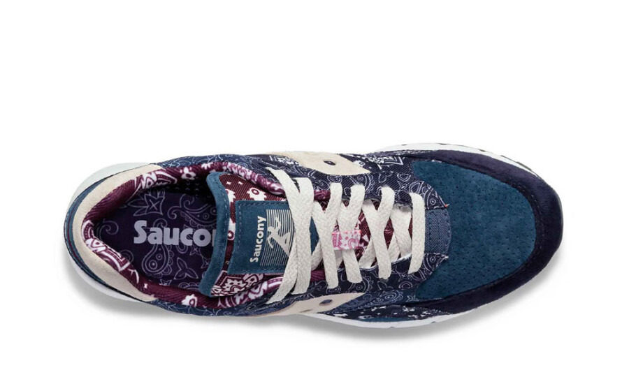 Saucony Shadow 6000 Northern Soul Paisley