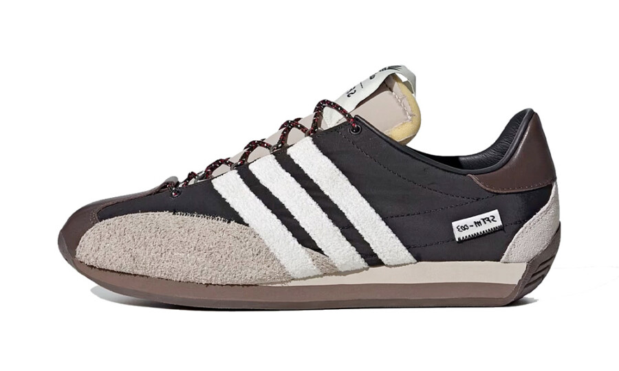 Song for the Mute x adidas Country OG Low 'Black' - ID3546