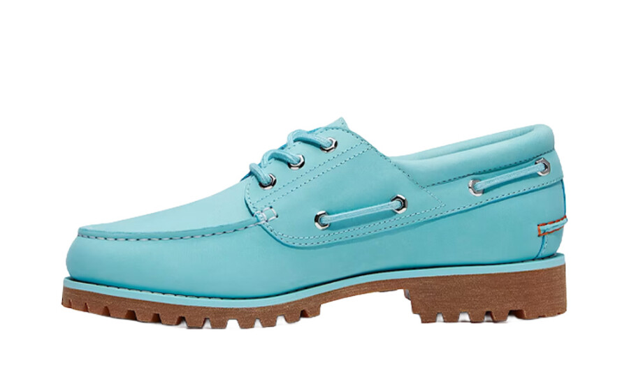 Timberland 3-Eye Classic Lug Boat Shoe Jacquemus Aqua Nubuck