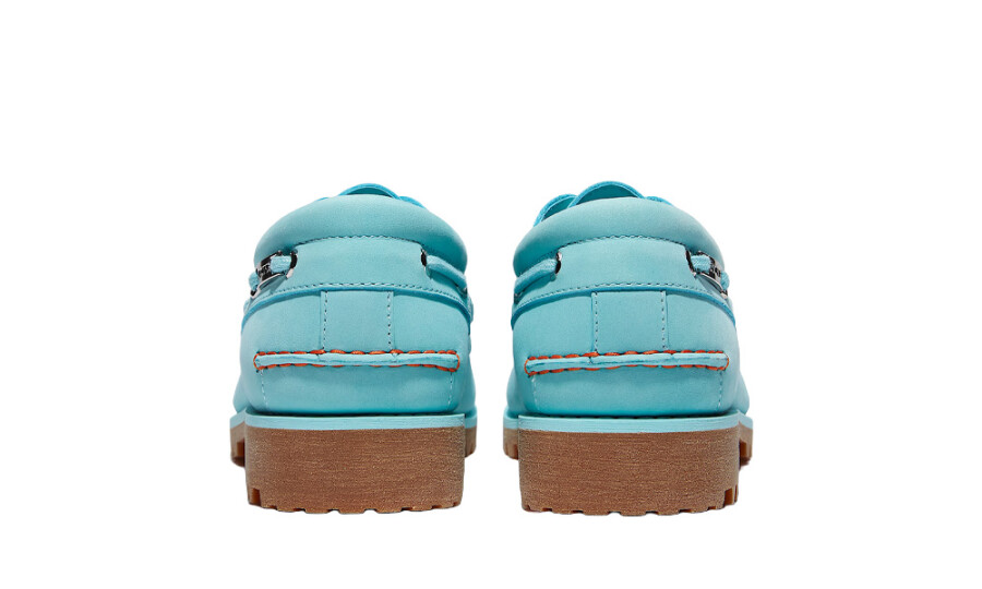 Timberland 3-Eye Classic Lug Boat Shoe Jacquemus Aqua Nubuck