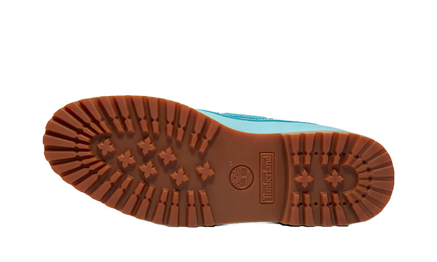 Timberland 3-Eye Classic Lug Boat Shoe Jacquemus Aqua Nubuck