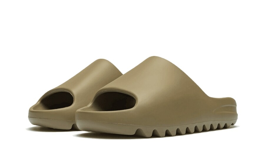 Adidas Yeezy Slides 'Earth Brown' - FV8425
